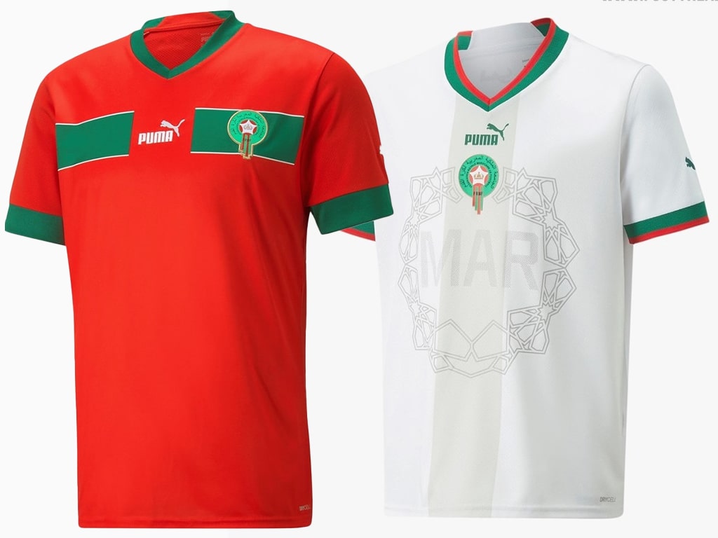 لباس تیم ملی مراکش 