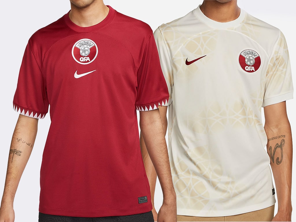 لباس تیم ملی قطر