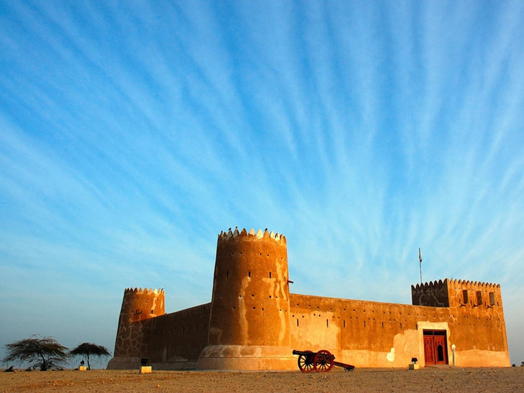 یکی دیگر از جاذبه های گردشگری قطر ، الزباره است