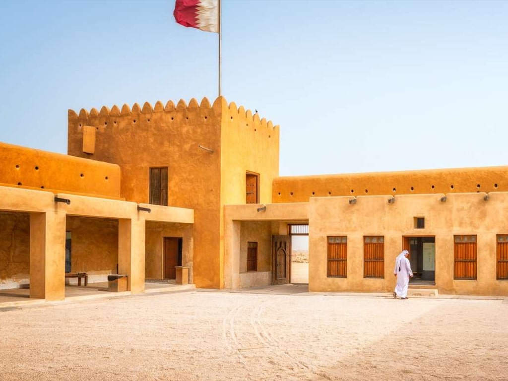 قلعه الکوت یکی دیگر از تاریخی‌ترین جاذبه های گردشگری قطر است.