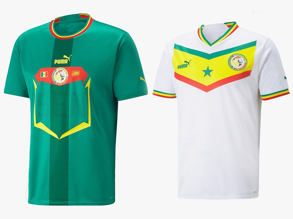 لباس تیم ملی سنگال