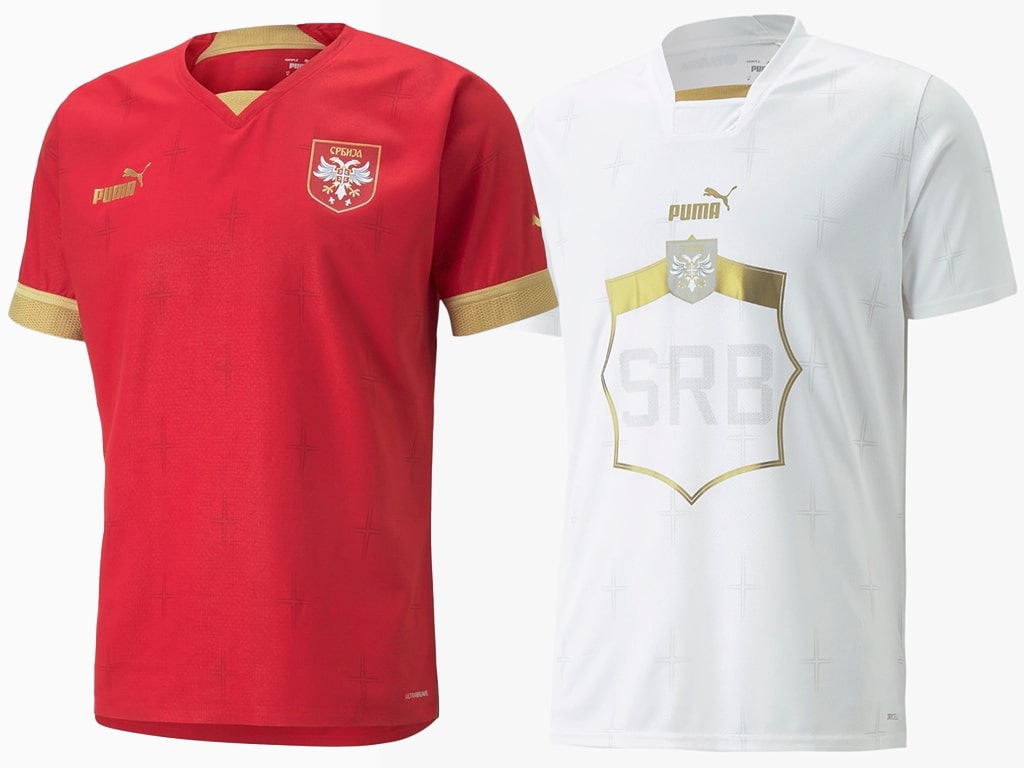 لباس تیم ملی صربستان