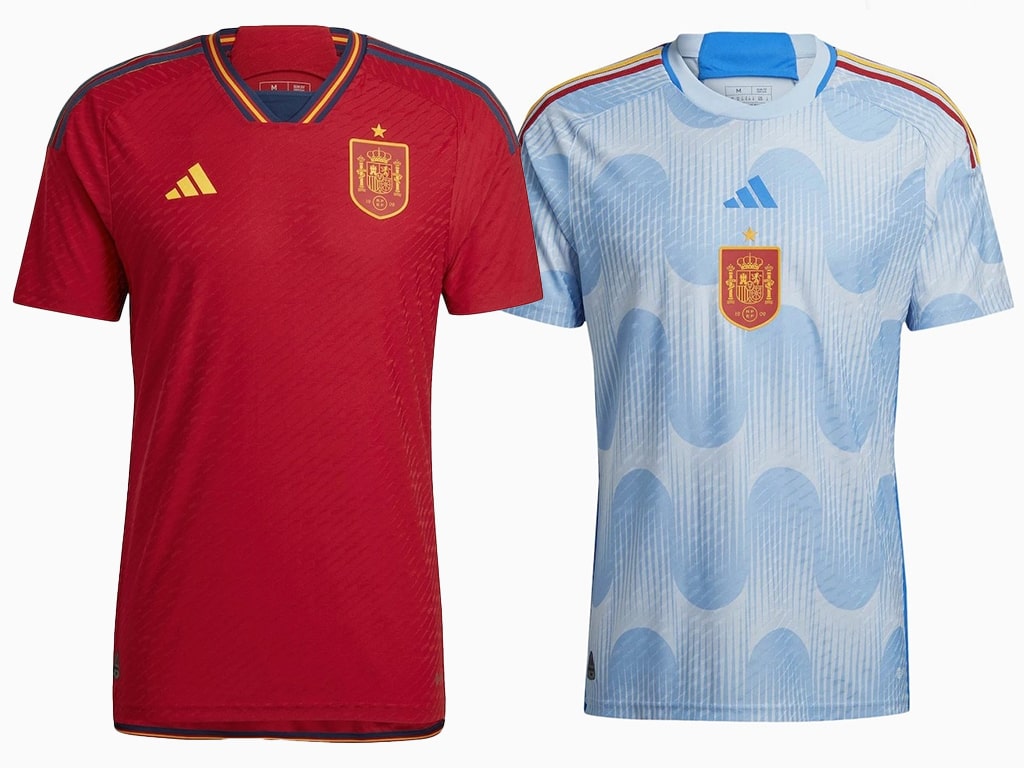 لباس تیم ملی اسپانیا 