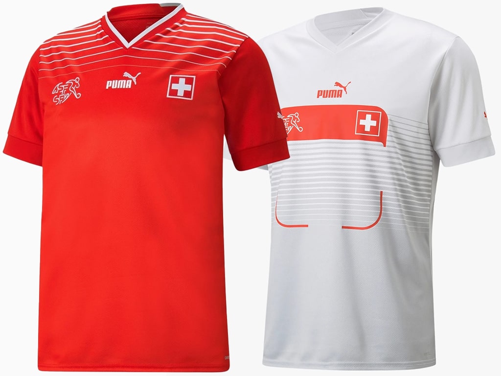 لباس تیم ملی سوئیس 