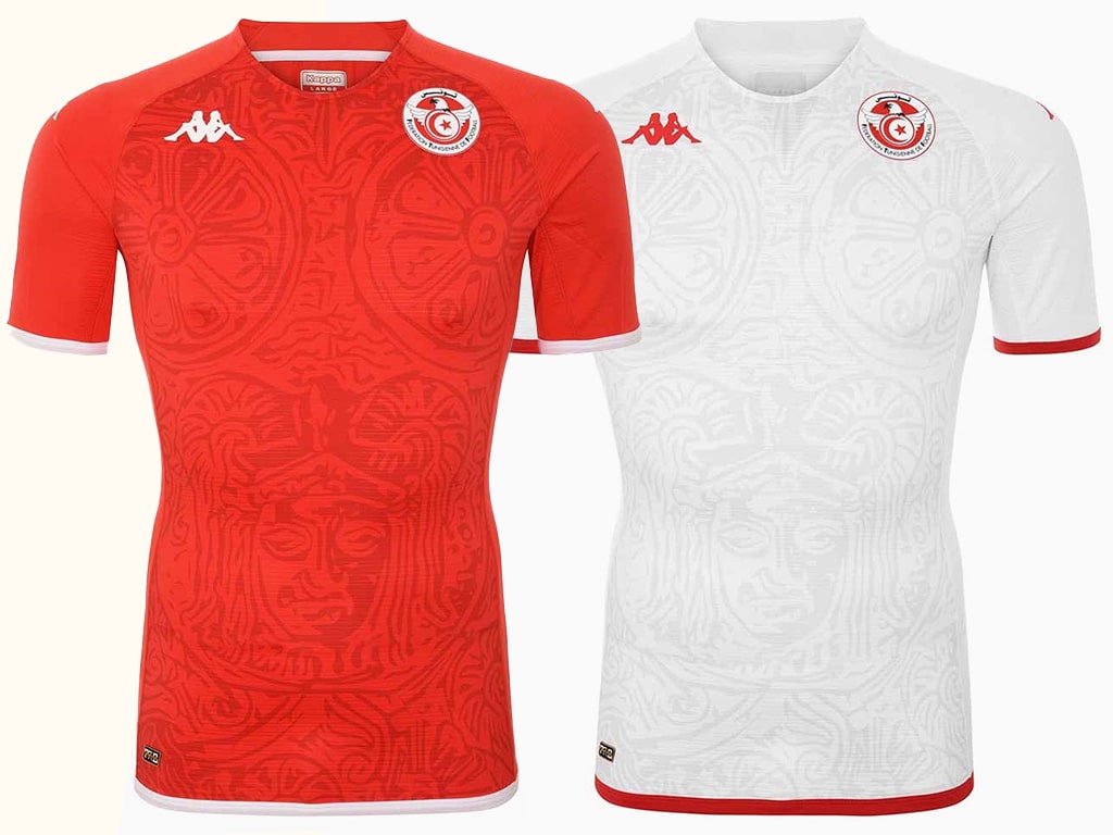 لباس تیم ملی تونس