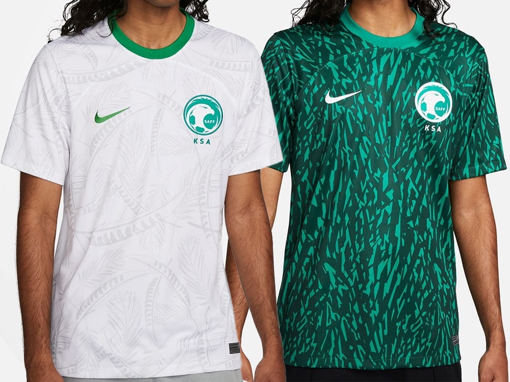 لباس تیم ملی عربستان