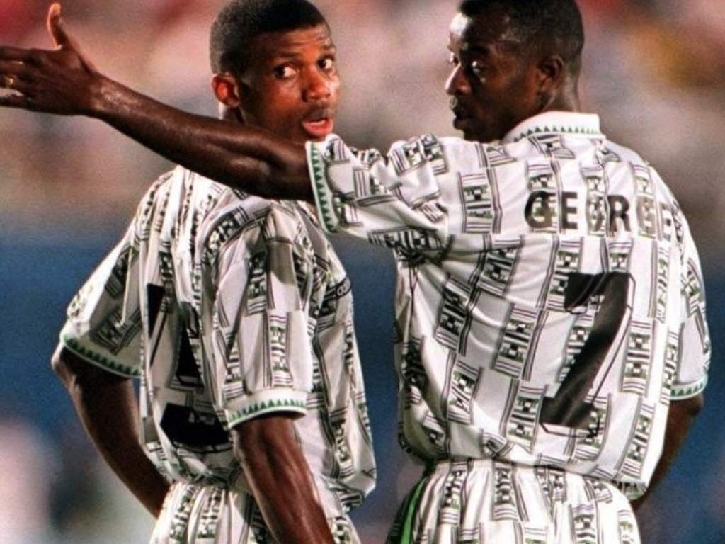 یکی از زشت‌ترین لباس جام جهانی متعلق به کشور نیجریه است.