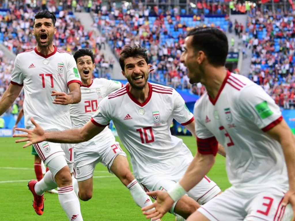 تولیدکننده لباس تیم ملی ایران در جام جهانی 2018 آدیداس بود.