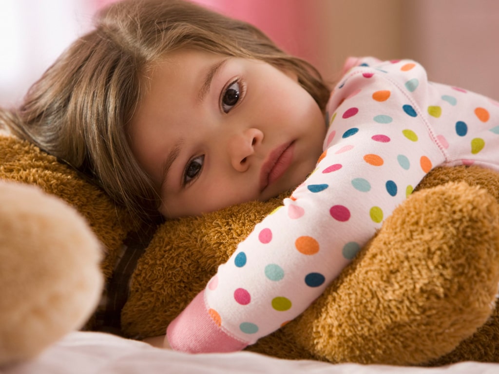 بی‌خوابی شرایط و انواع مختلفی در کودکان دارد.