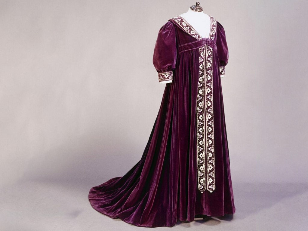 همسر ناپلئون با انتخاب این مدل لباس آن را جاودانه کرد.