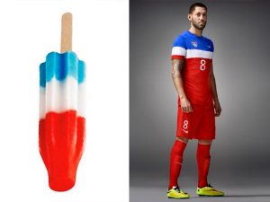 زشت ترین لباس های جام جهانی