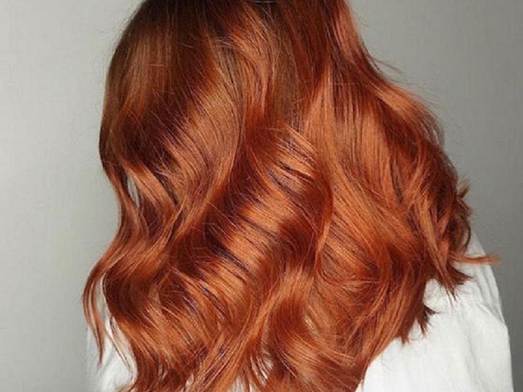 نمونه‌ای از موهای سامبره قرمز