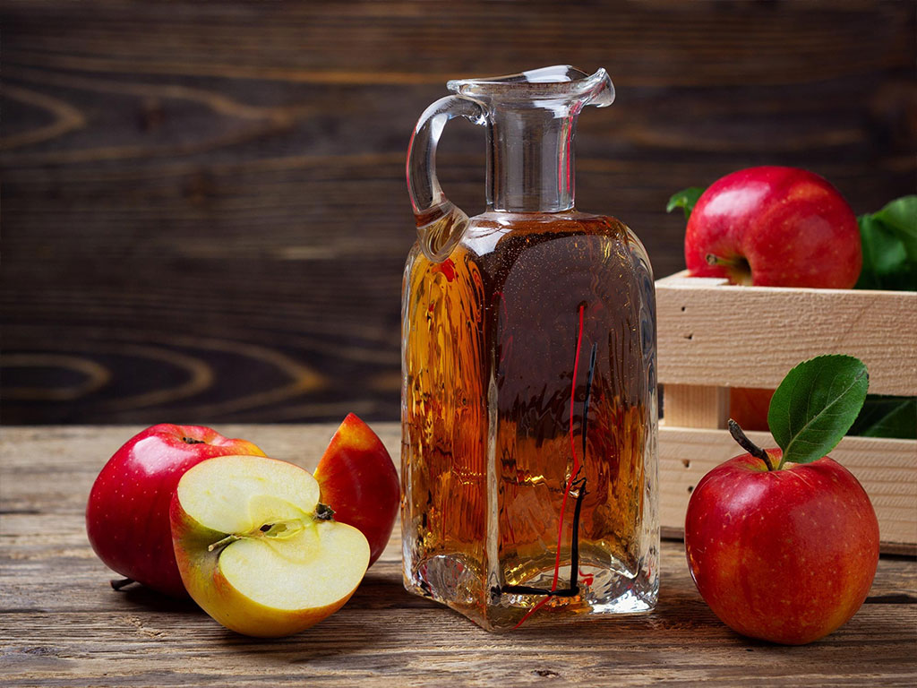 استفاده از سرکه سیب در رژیم غذایی عفونت رحم را کاهش می‌دهد