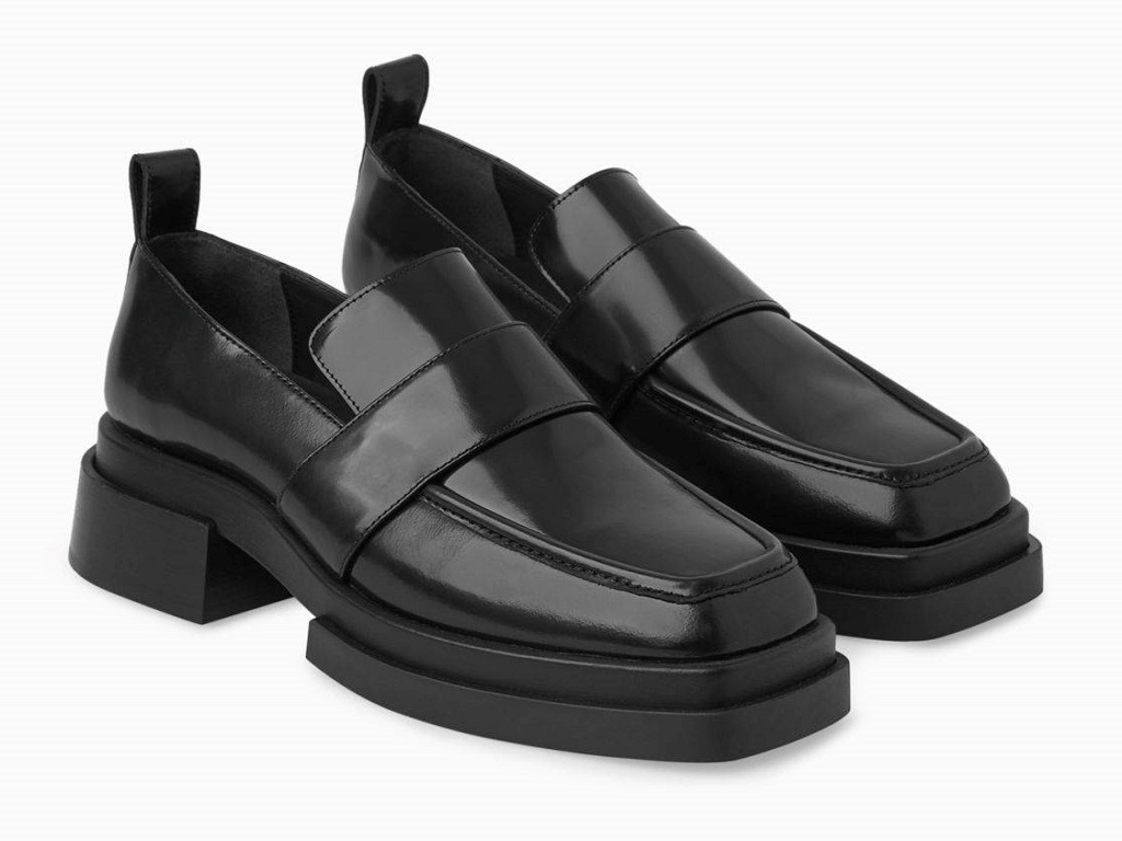 chunky loafers