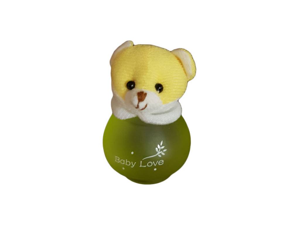 ​عکس عطر بچه‌گانه - عطر بچه‌گانه برند بیبی لاو مدل خرس