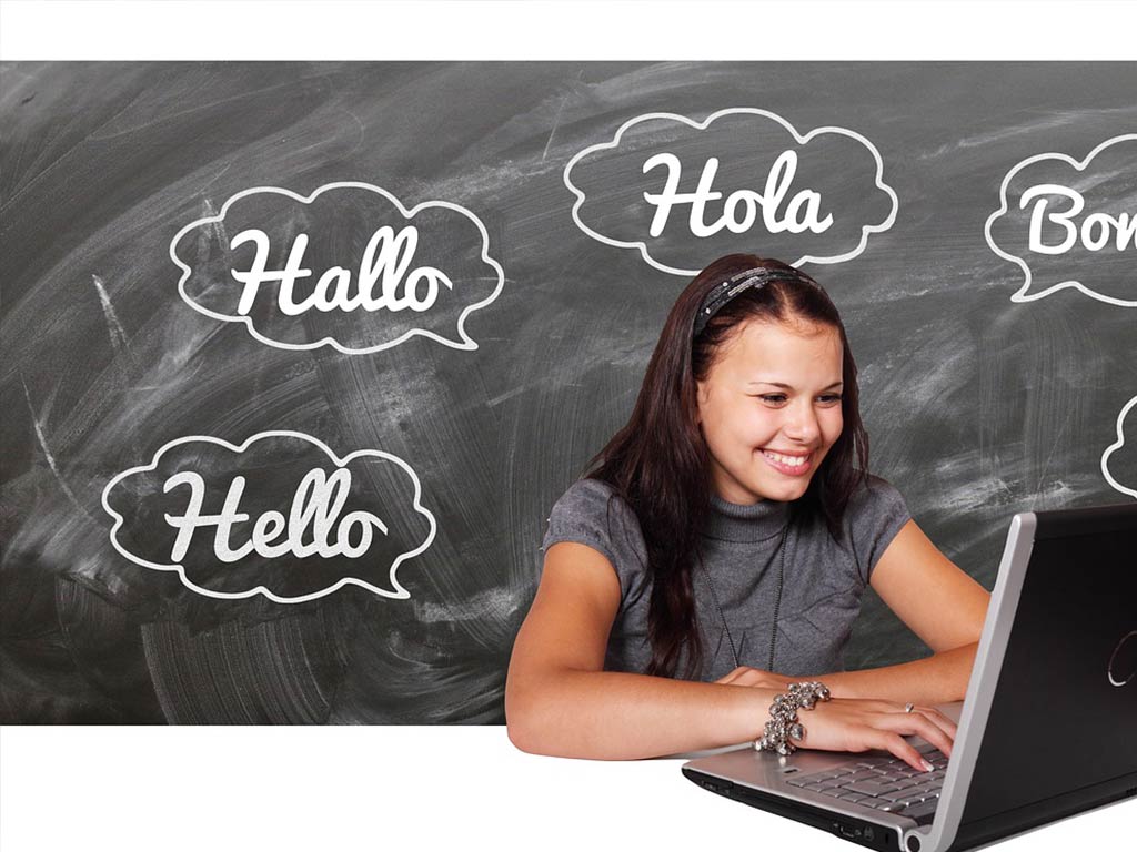 یادگیری یک زبان جدید به وسیله اینترنت