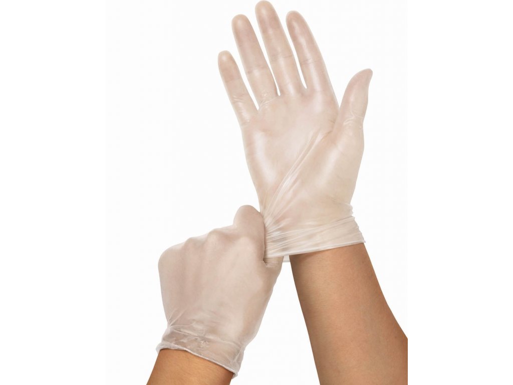 هنگام استفاده از لوازم شیمیایی دستکش بپوشیید.
