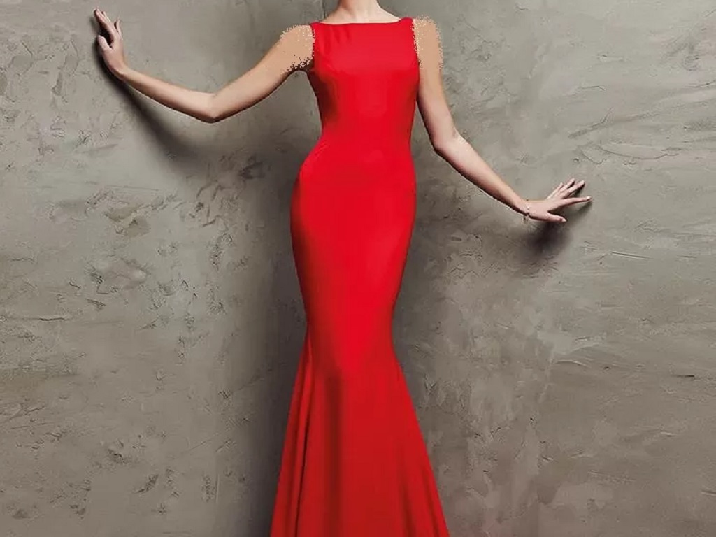 لباس مجلسی قرمز