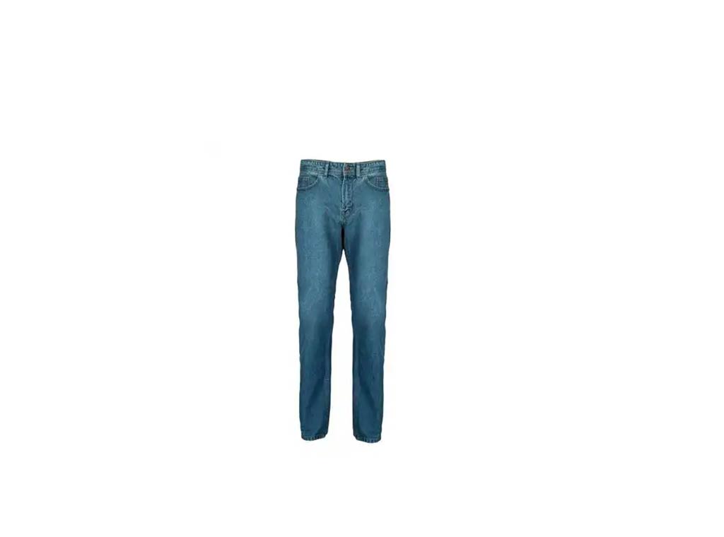 نمونه‌ای از شلوار مردانه جین راسته آبی لیوایز