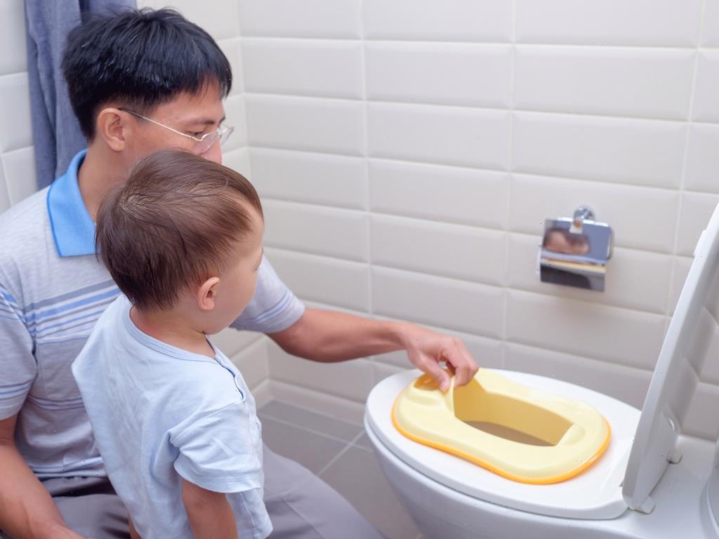 محیط دستشویی را برای کودک خود جذاب کنید!