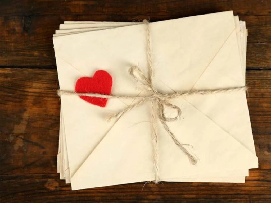 نامه عاشقانه.