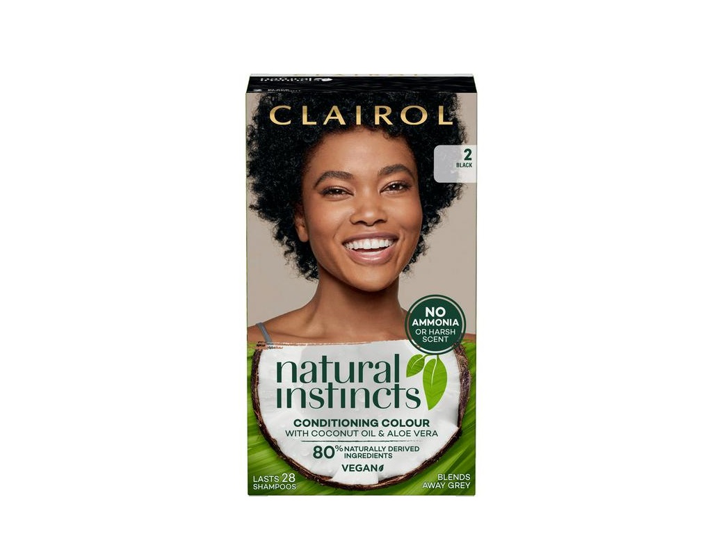 نمایی از رنگ موی کلایرول Clairol مدل Natural Instincts Semi-permanent Color