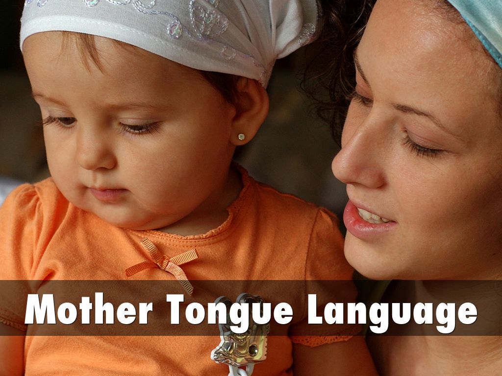 زبان مادری