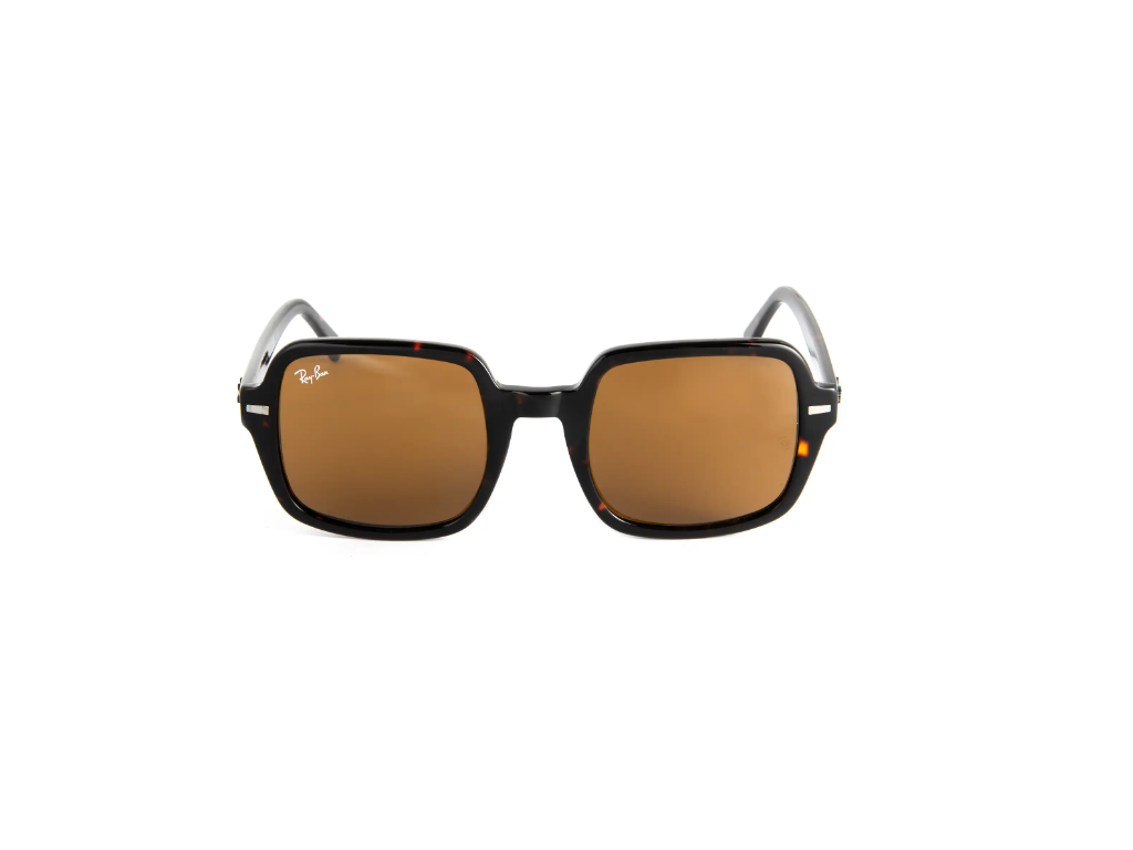 نمایی از عینک آفتابی RB2188-F 902/33 Square ری بن Ray Ban