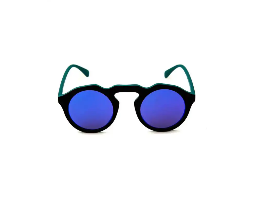 نمایی از عینک آفتابی زنانه آبی Enrique
