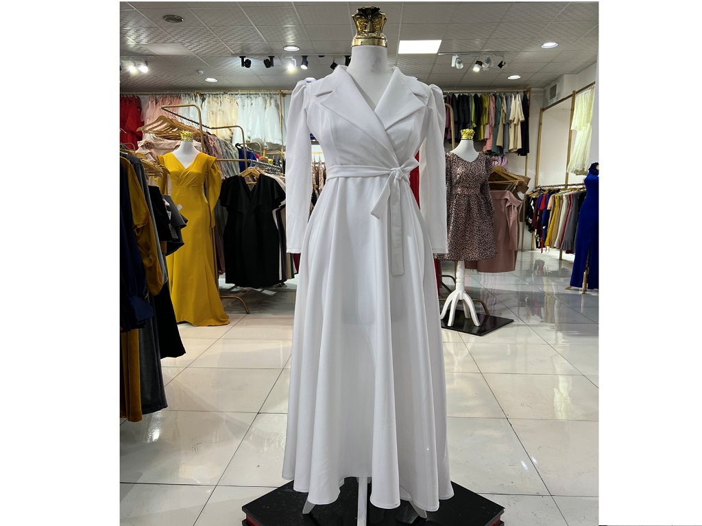 IMG 2034 - 35 مدل پیراهن بلند زنانه جدید مخصوص مهمانی