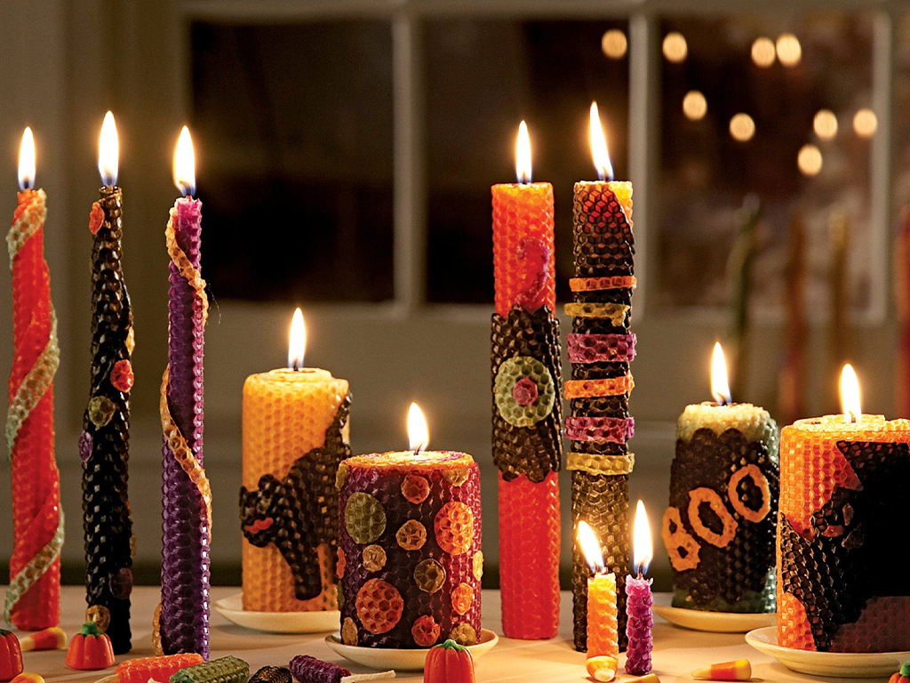  عکس شمع های خاص
