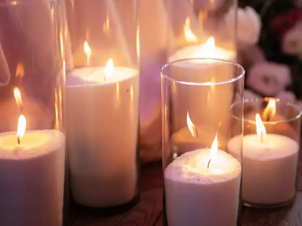  عکس شمع های خاص