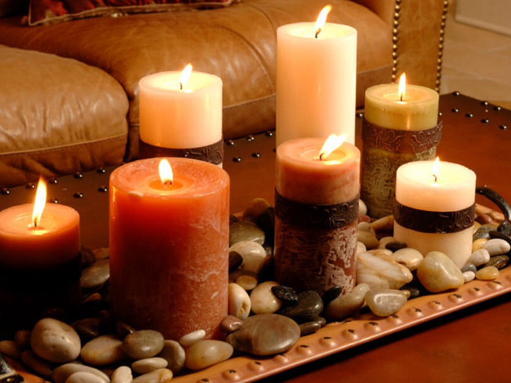  عکس شمع های خاص