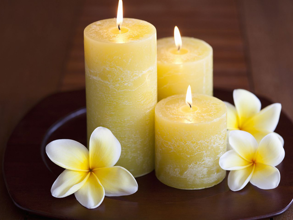  عکس شمع های خاص