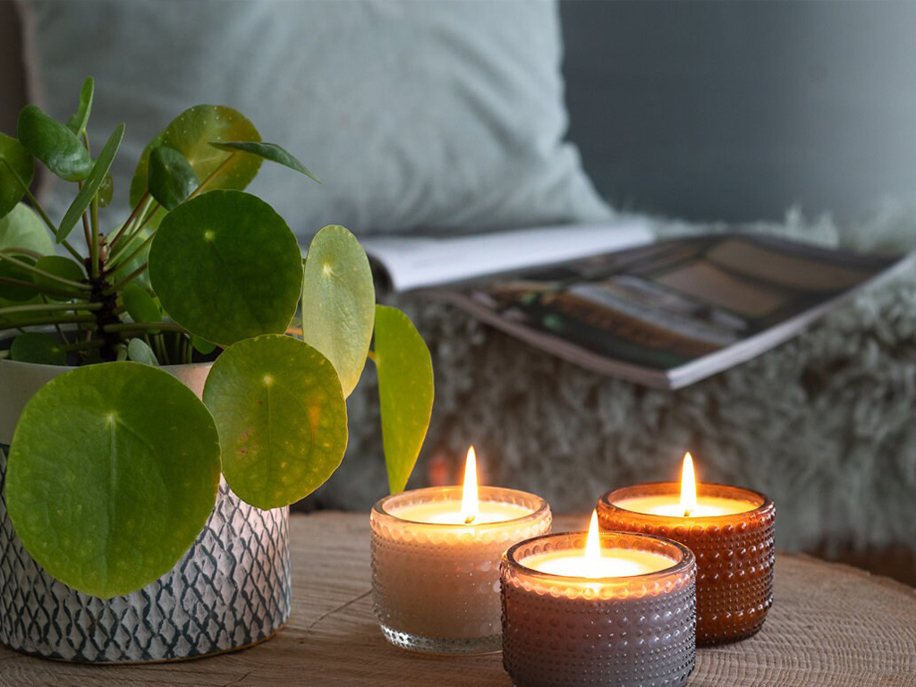 عکس شمع های خاص