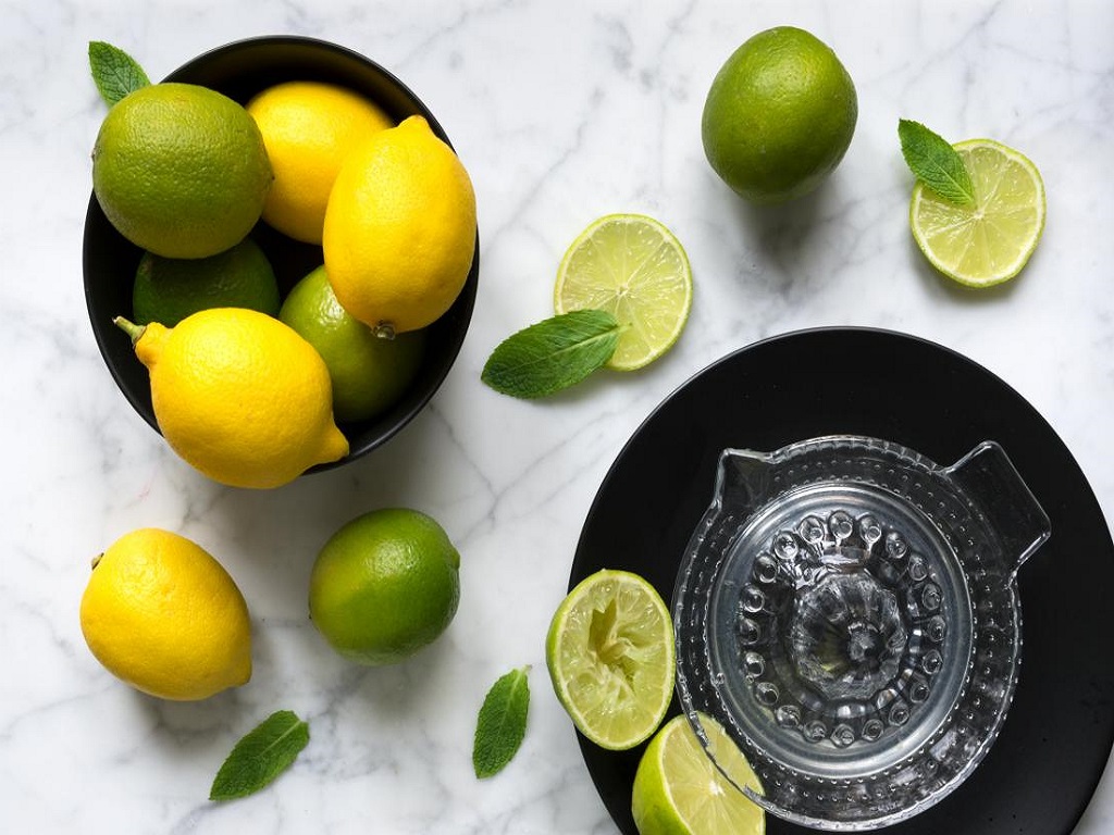 درمان جای سوختگی با لیمو