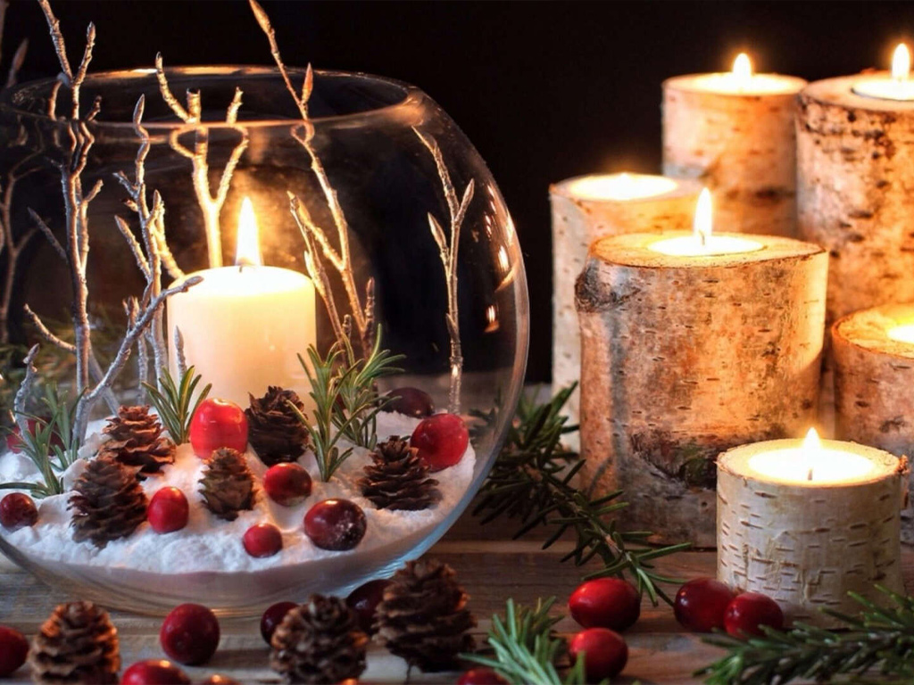  عکس شمع های خاص