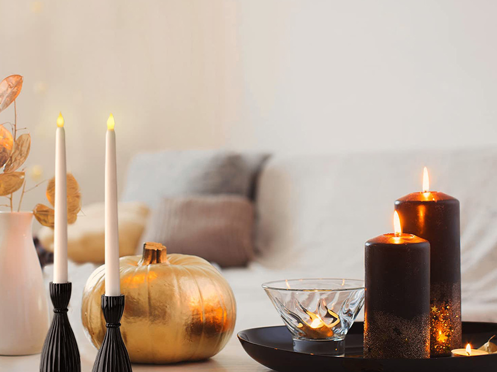  عکس شمع های خاص