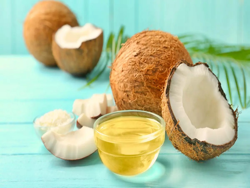 رفع تیرگی کشاله ران با روغن نارگیل و عسل