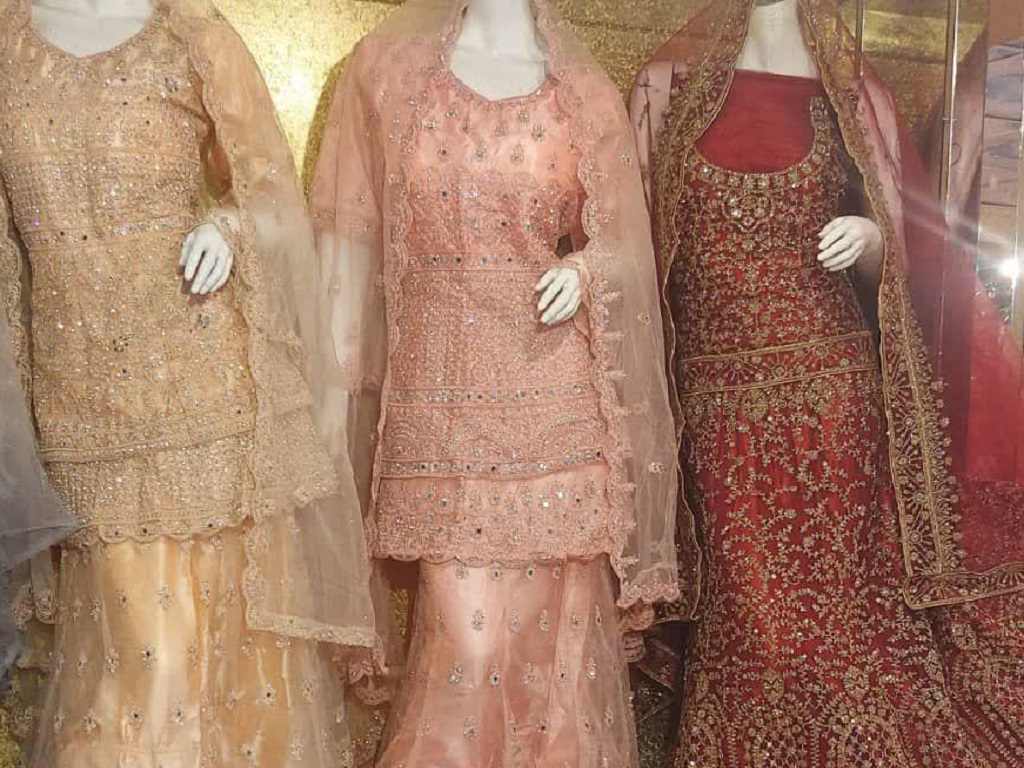 مدل لباس پولکی افغانی