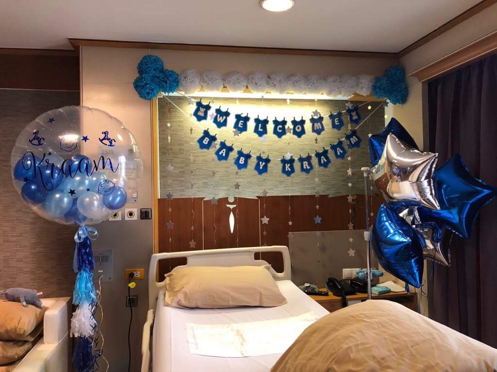 تزئین اتاق نوزاد در بیمارستان باعث انتقال حس خوب به مادران