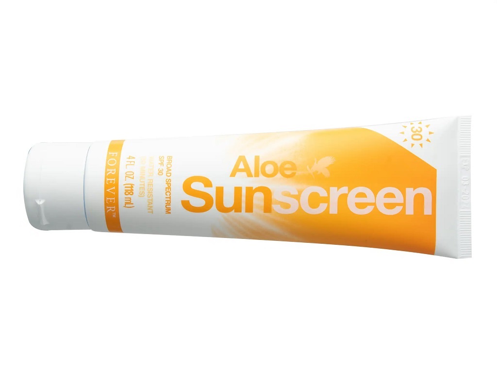 کرم ضد آفتاب SPF30 بی رنگ فوراور Forever مدل Sunscreen Cream ضد لک و آبرسان