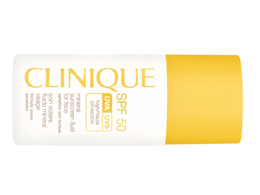 فلویید ضد آفتاب SPF50 کلینیک Clinique مدل Mineral