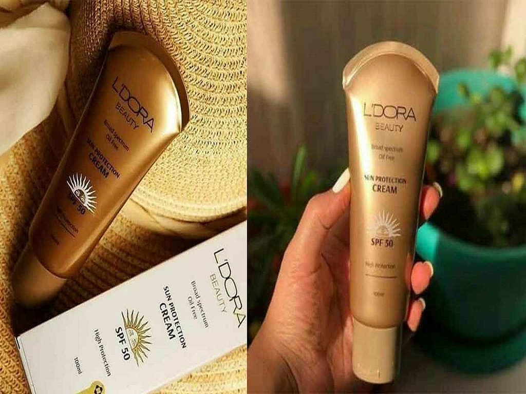 ضد آفتاب رنگی لدورا SPF50