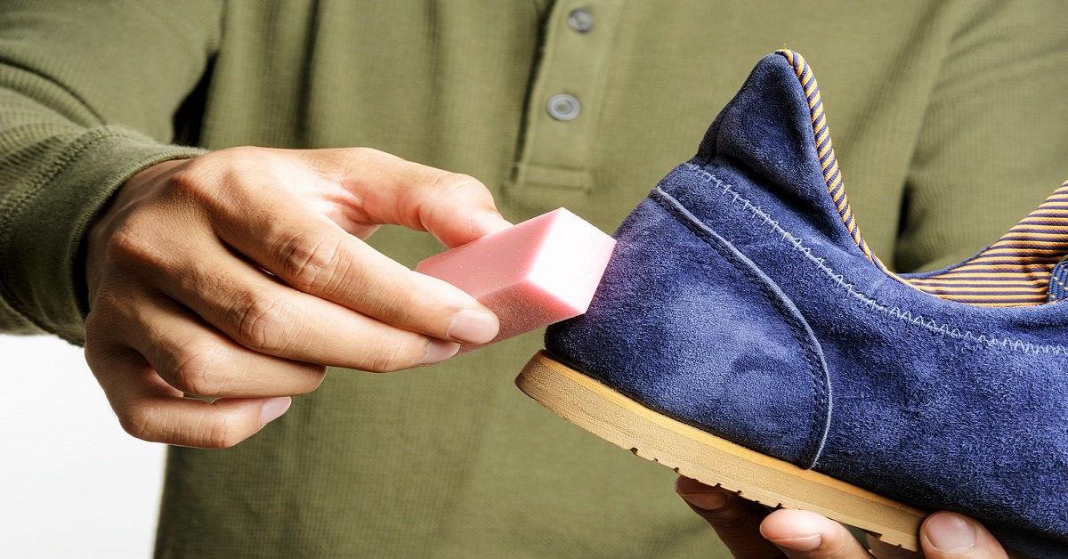 نکات اساسی که قبل از تمیز کردن کفش جیر باید در نظر بگیرید