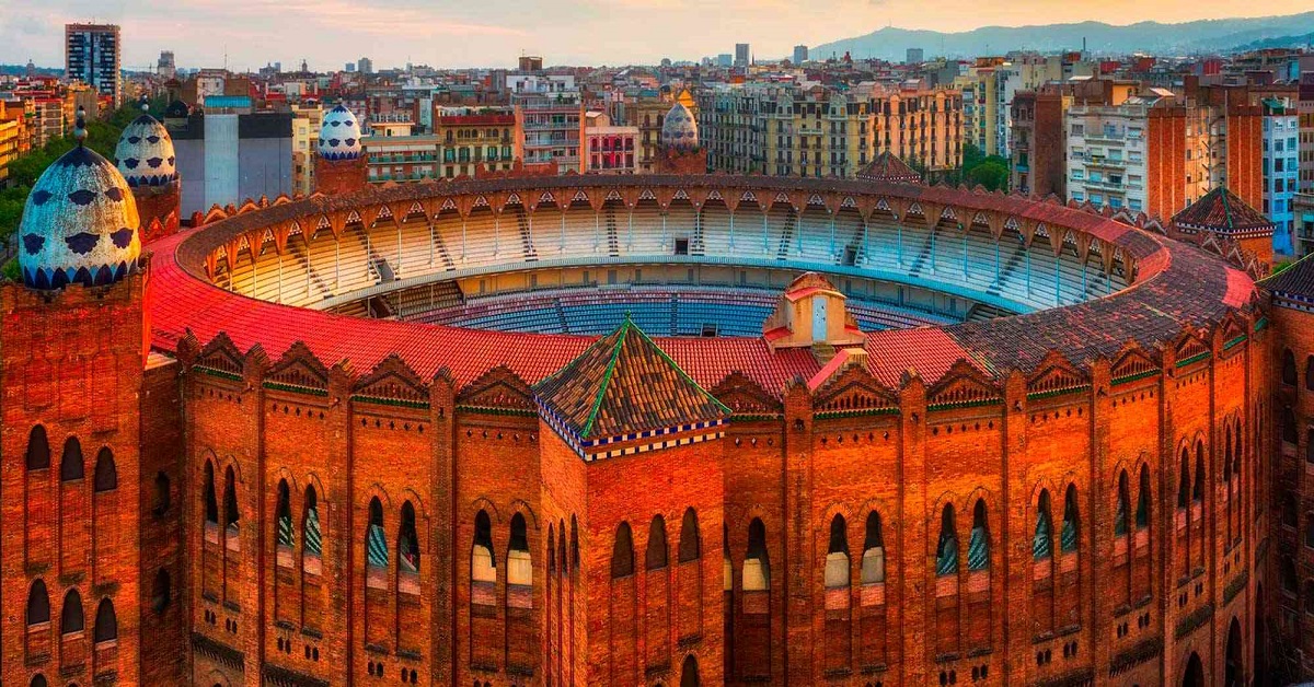 بارسلونا شهری با معماری جذاب