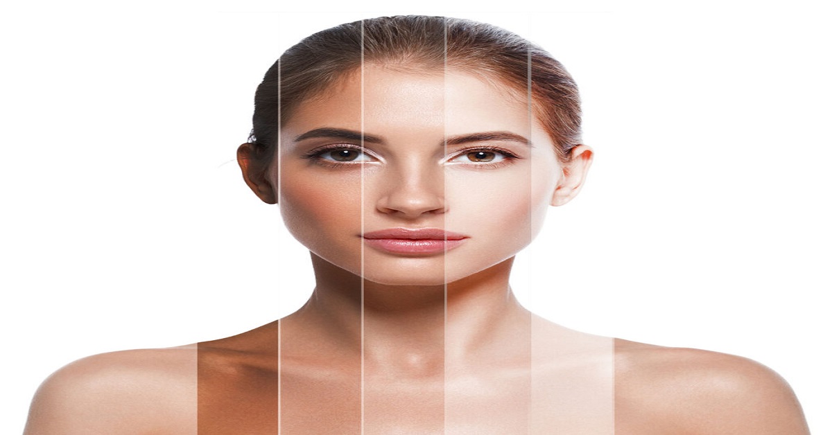انواع تناژ رنگ پوست