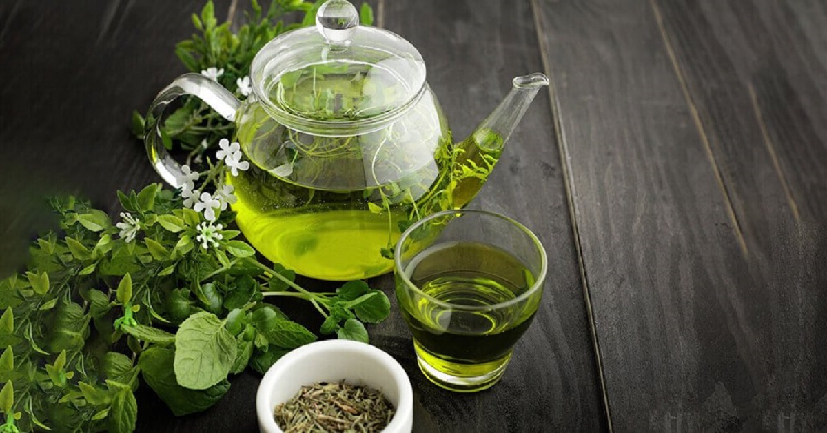 چای سبز بهترین گیاه برای سلامتی