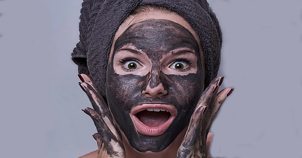 ماسک زغال برای پوست مختلط