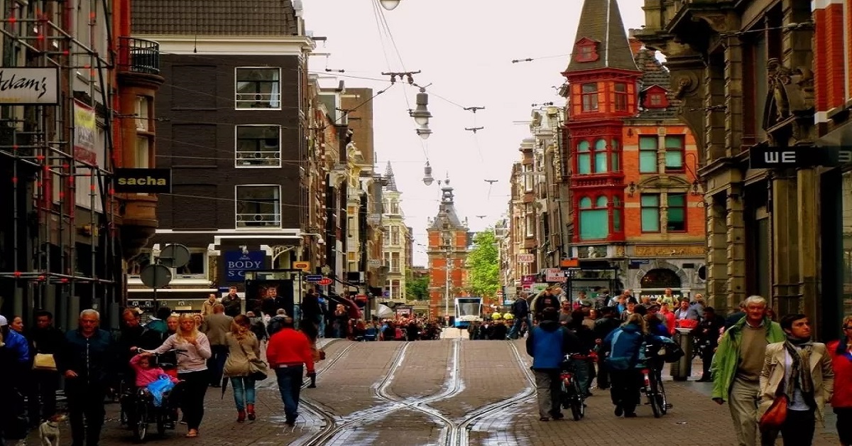 آمستردام و منطقه‌‌ی نور قرمز